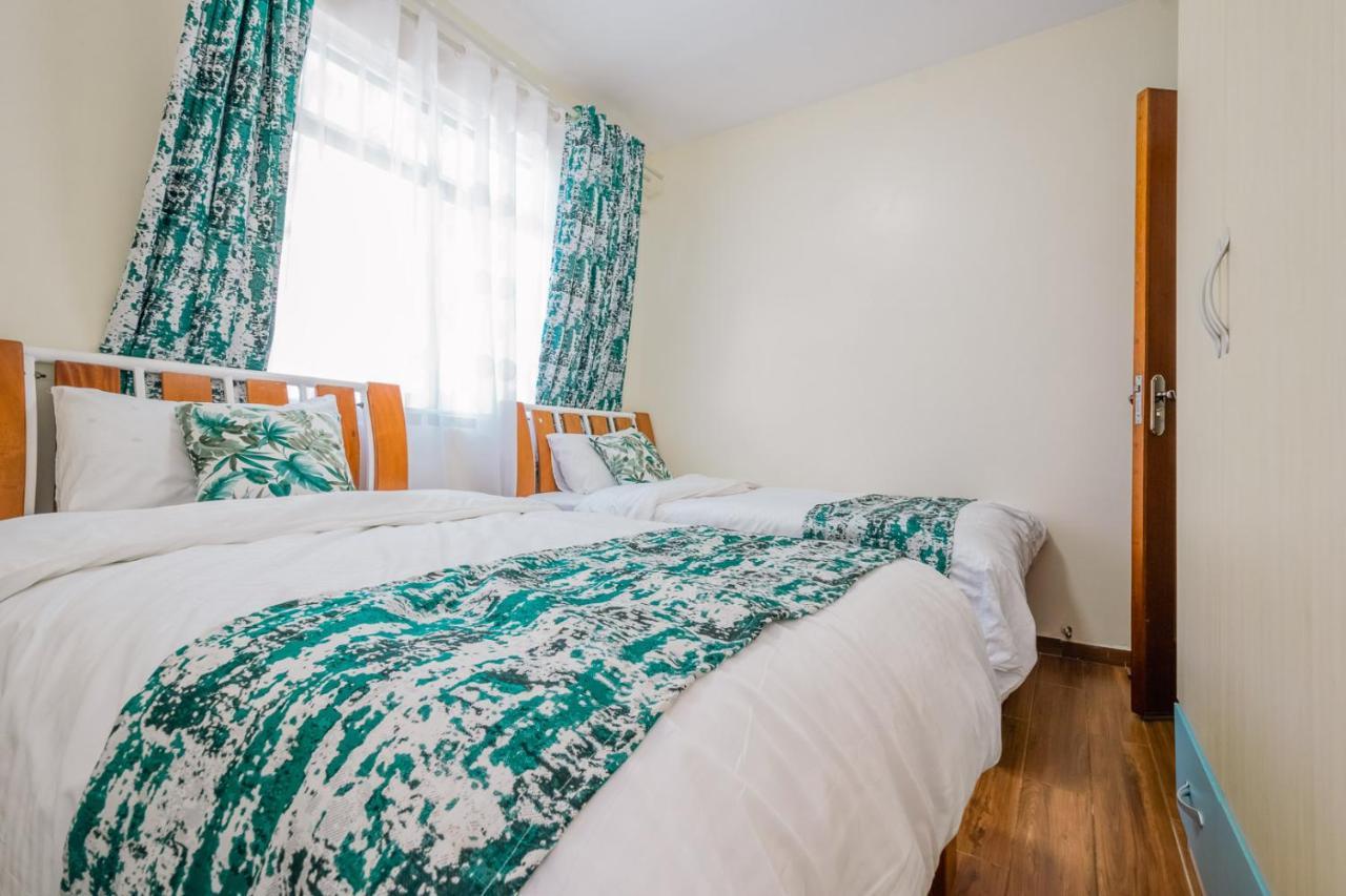 Tropical Themed 3Br And Dsq Apartment Nairobi Exterior photo