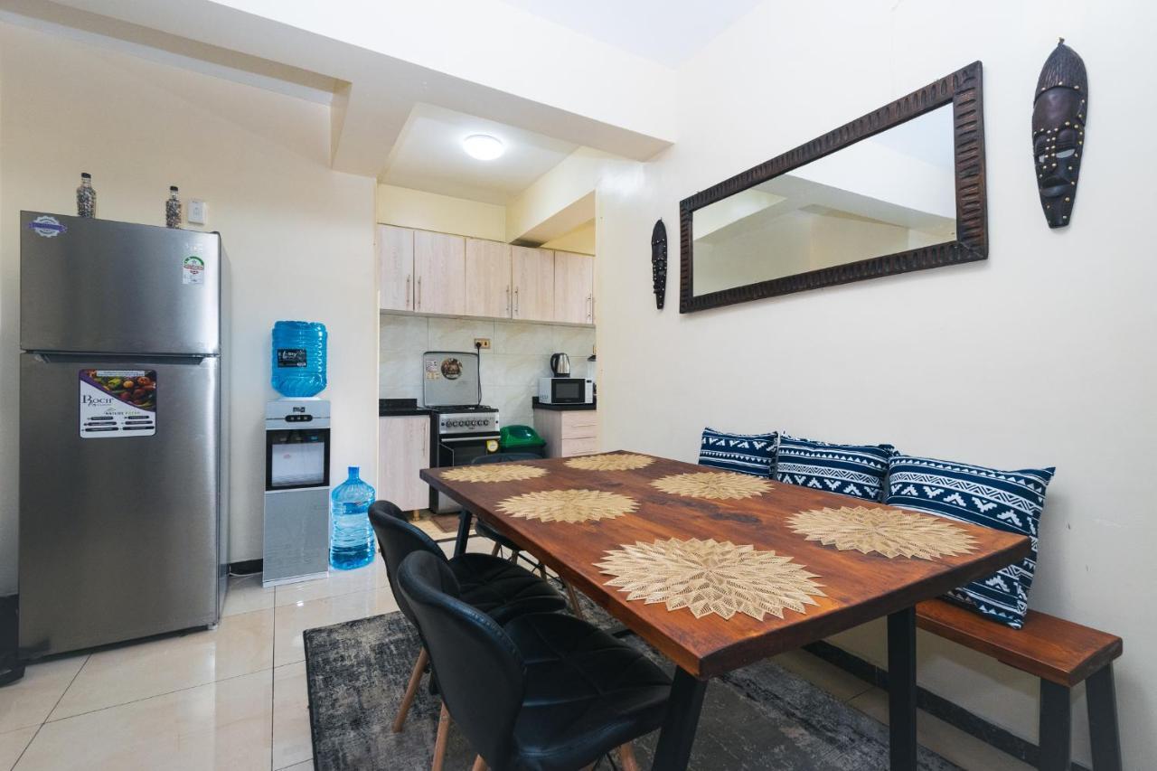 Tropical Themed 3Br And Dsq Apartment Nairobi Exterior photo