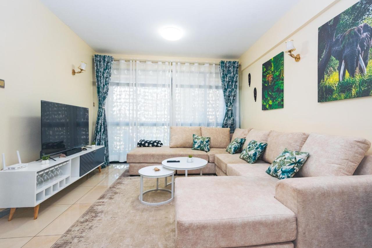 Tropical Themed 3Br And Dsq Apartment Nairobi Exterior photo