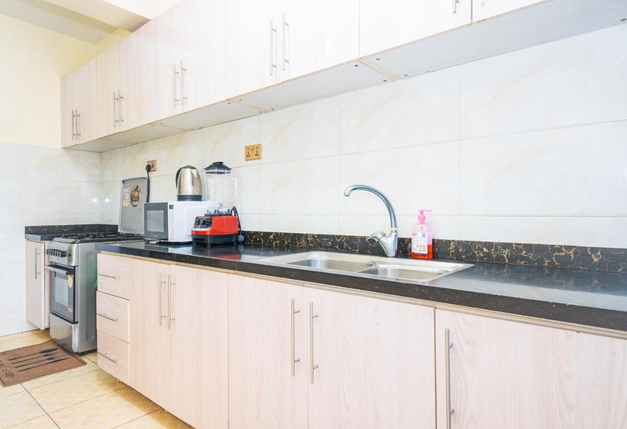 Tropical Themed 3Br And Dsq Apartment Nairobi Exterior photo