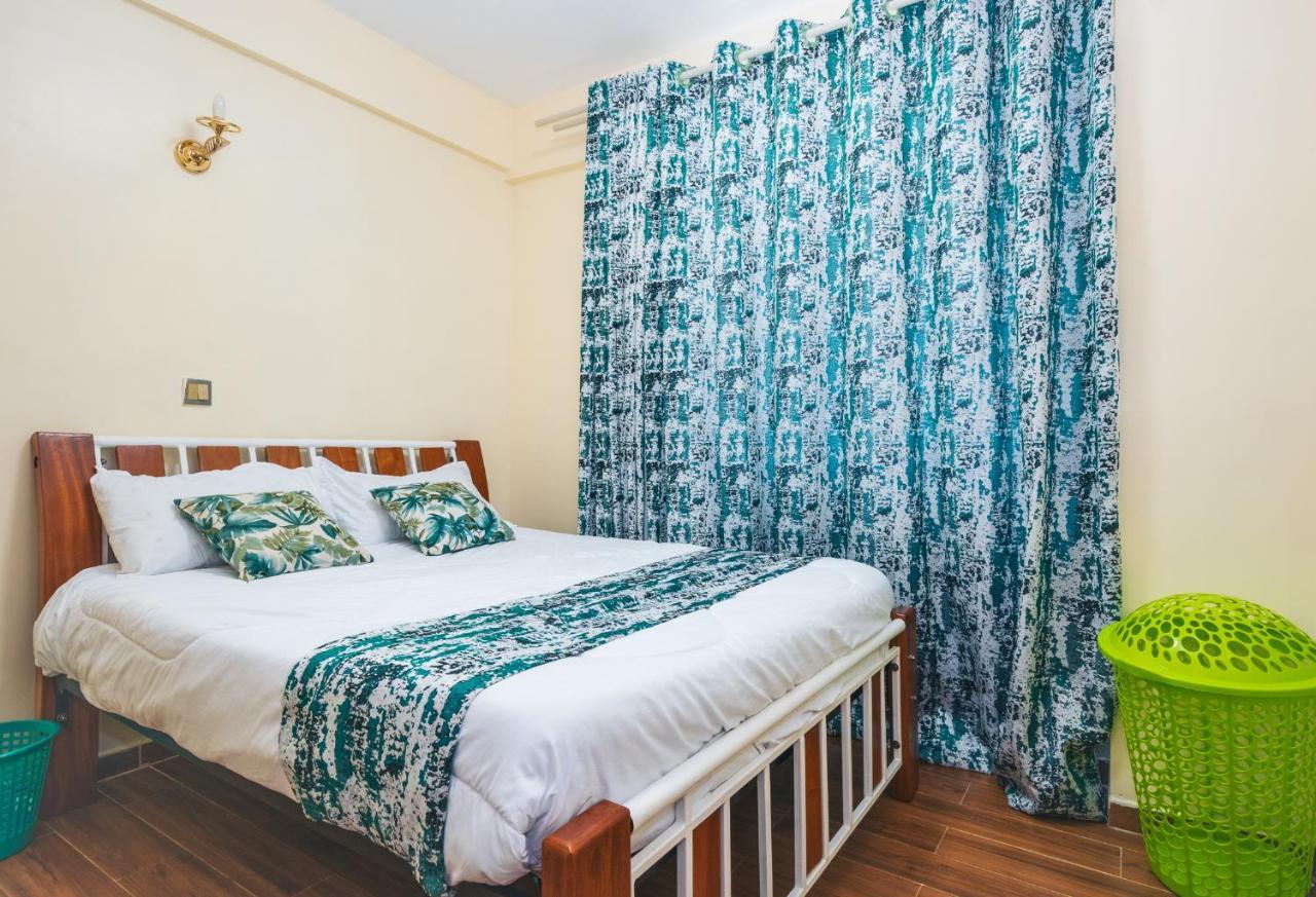 Tropical Themed 3Br And Dsq Apartment Nairobi Exterior photo